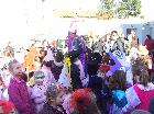 Le carnaval des enfants organis en 2008 dans la cit bassoise par le comit des ftes ANIBAL